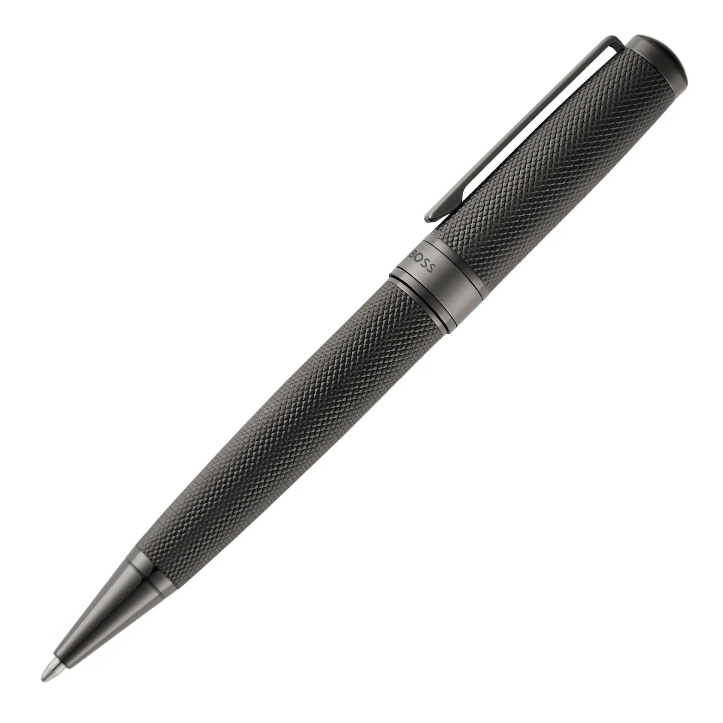 HUGO BOSS HSI0584D Essential Pinstripe Ballpoint Pen