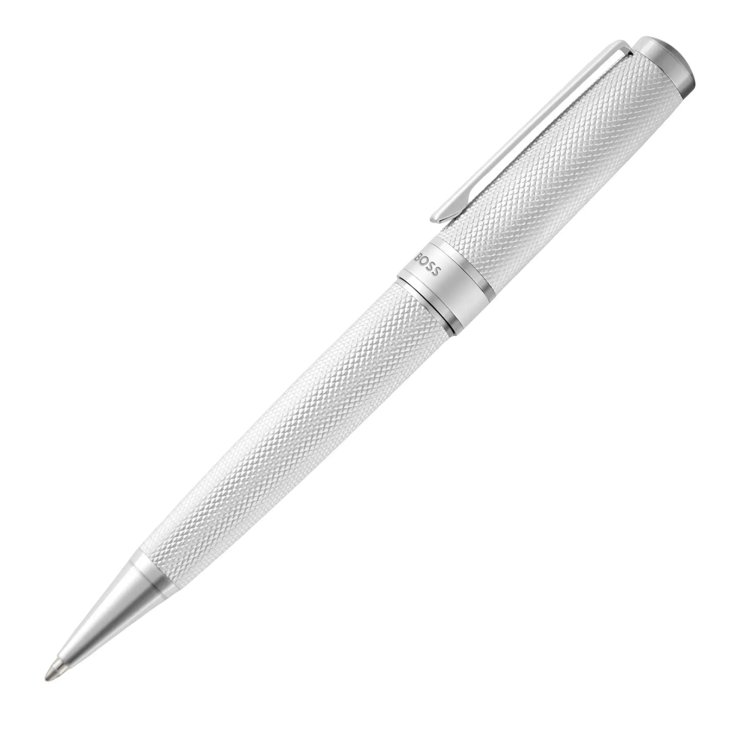 HUGO BOSS HSI0584D Essential Pinstripe Ballpoint Pen