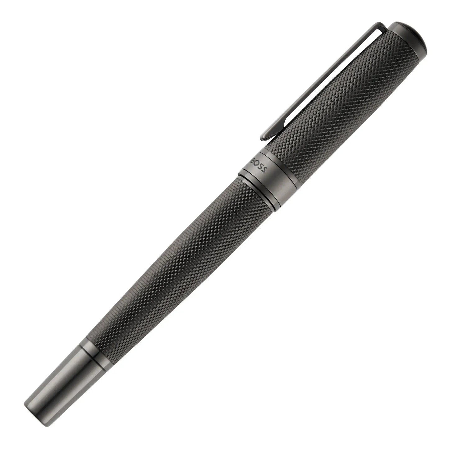 HUGO BOSS HSF1564D Oval Gun Ballpoint Pen