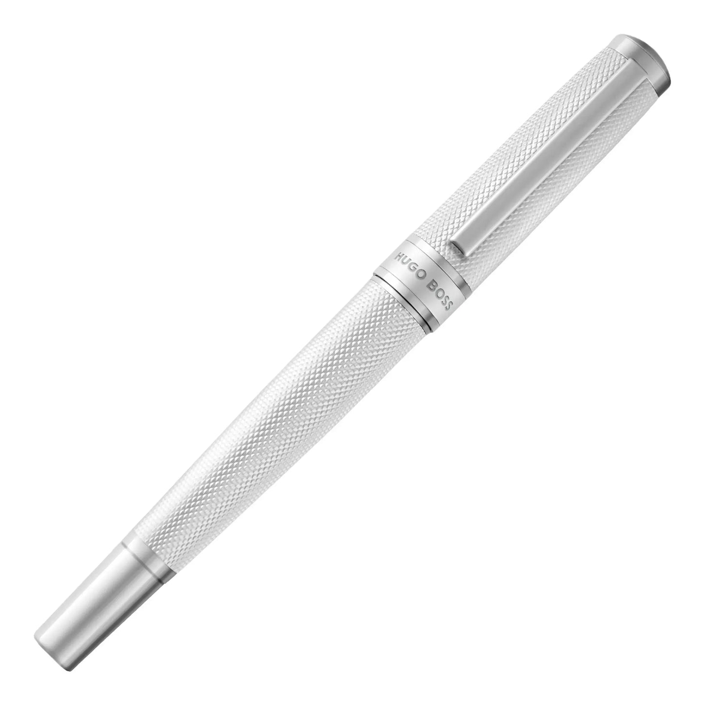 HUGO BOSS HSF1564D Oval Gun Ballpoint Pen