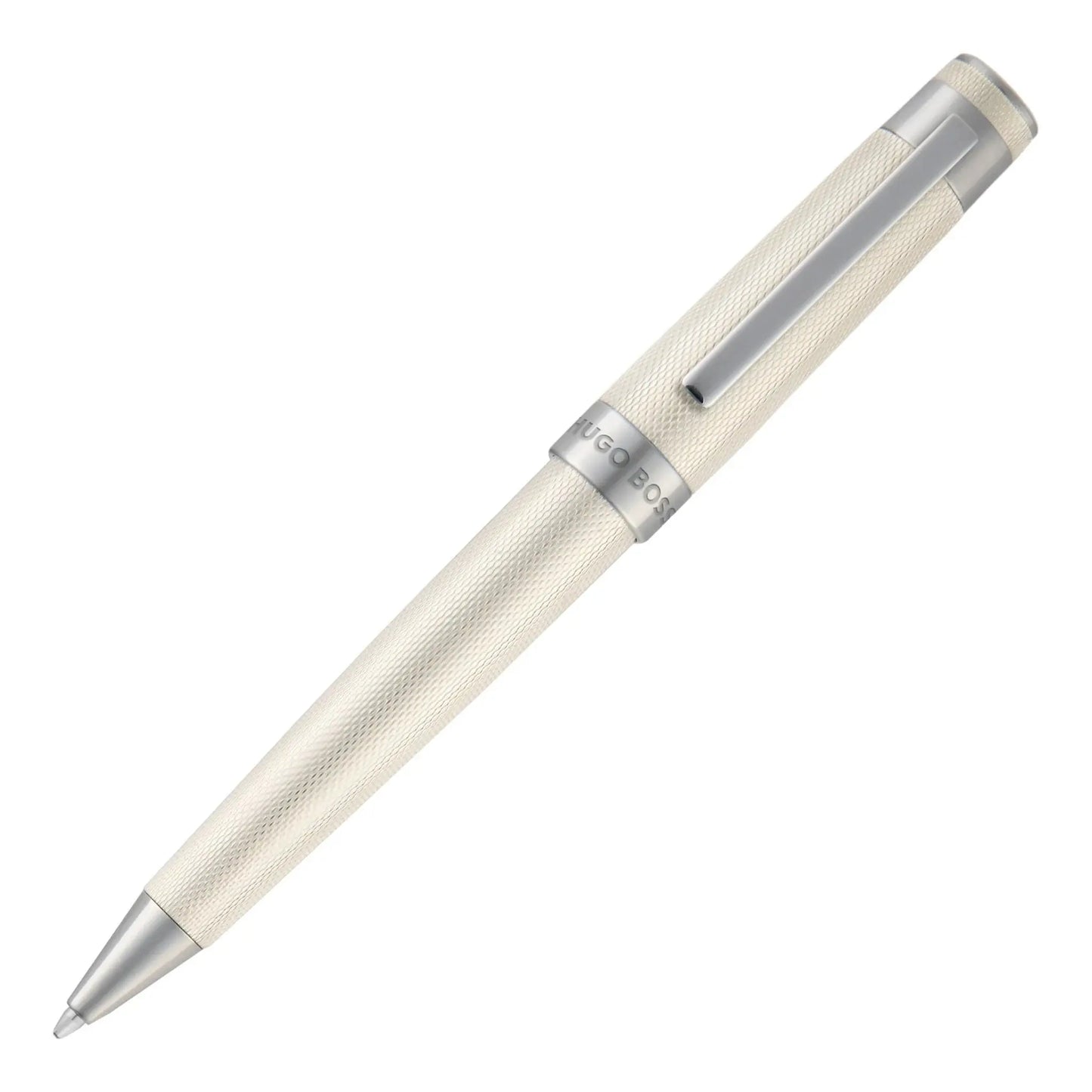 HUGO BOSS HSY5984C Στυλό Eclat Silver Ballpoint Pen