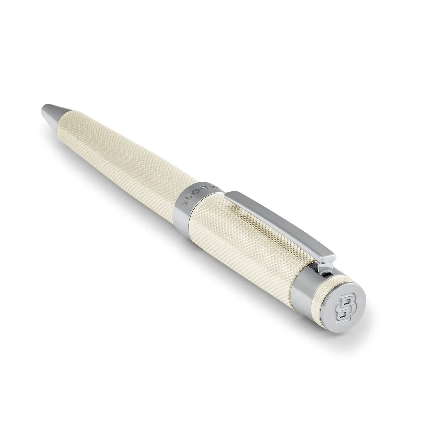 HUGO BOSS HSY5984C Στυλό Eclat Silver Ballpoint Pen