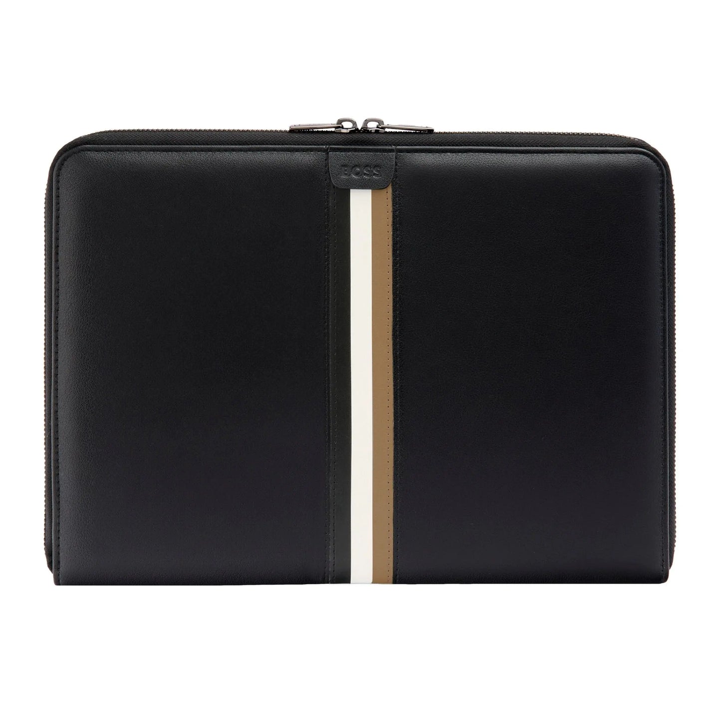HUGO BOSS HTA521A Ντοσιέ A4 Iconic Black Zip Folder