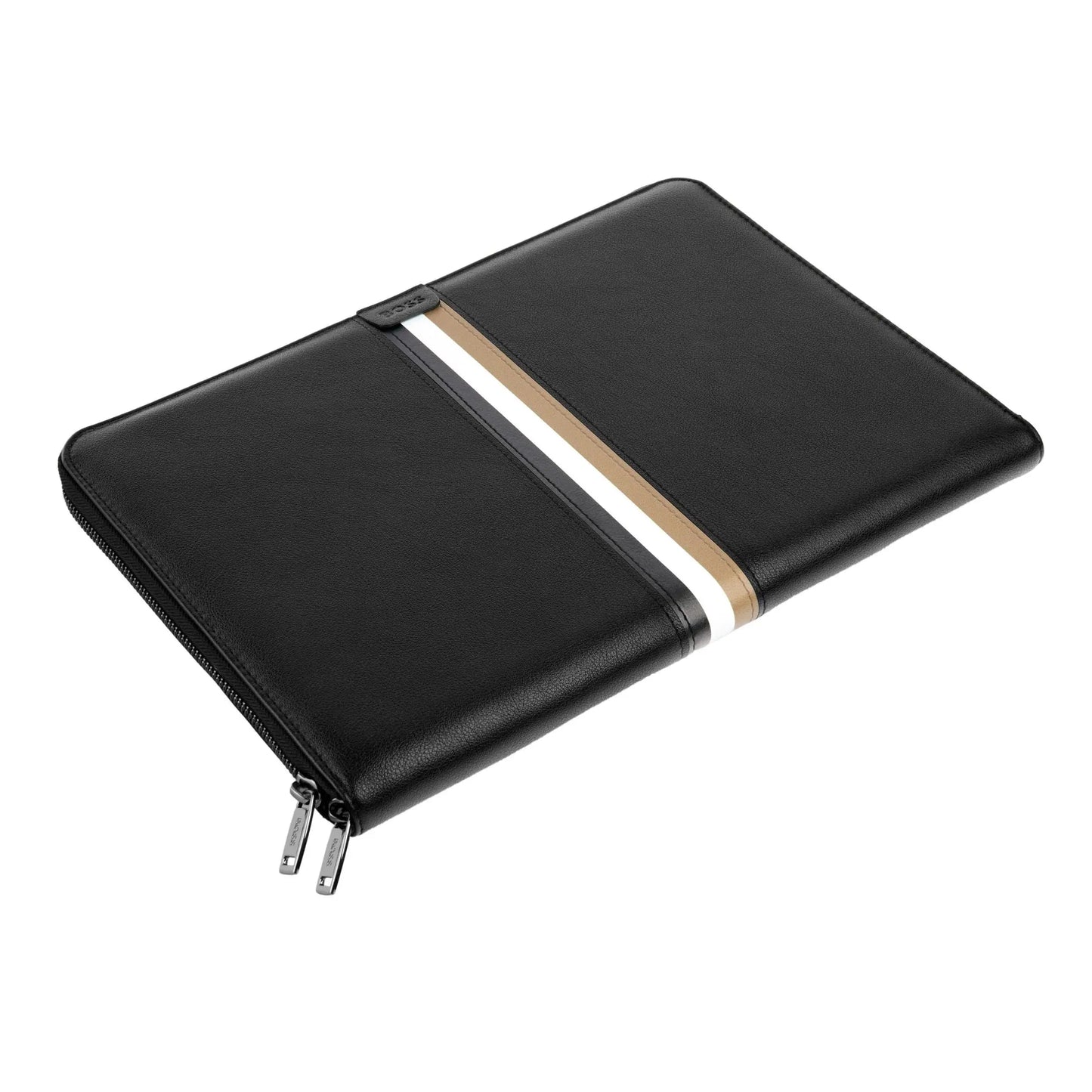 HUGO BOSS HTA521A Ντοσιέ A4 Iconic Black Zip Folder