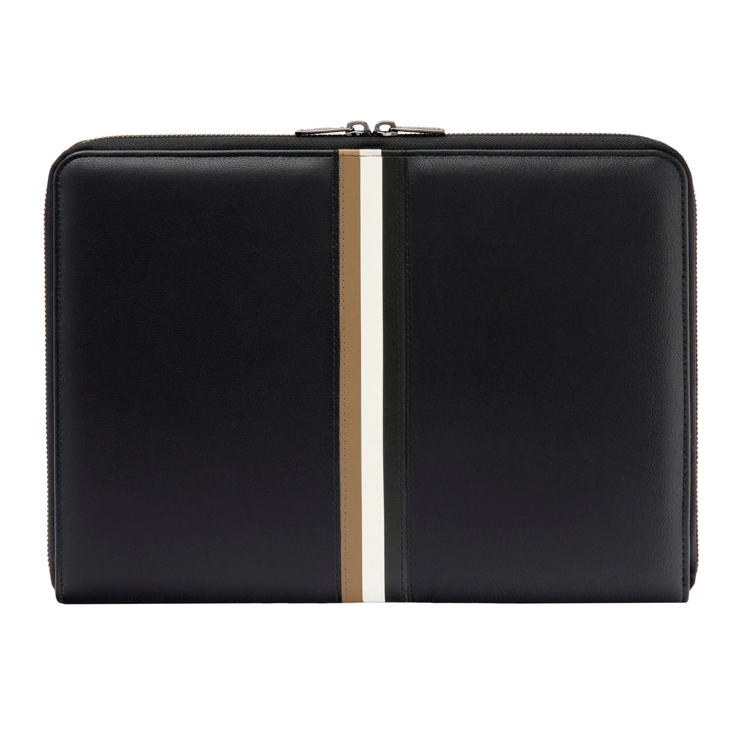 HUGO BOSS HTA521A Ντοσιέ A4 Iconic Black Zip Folder