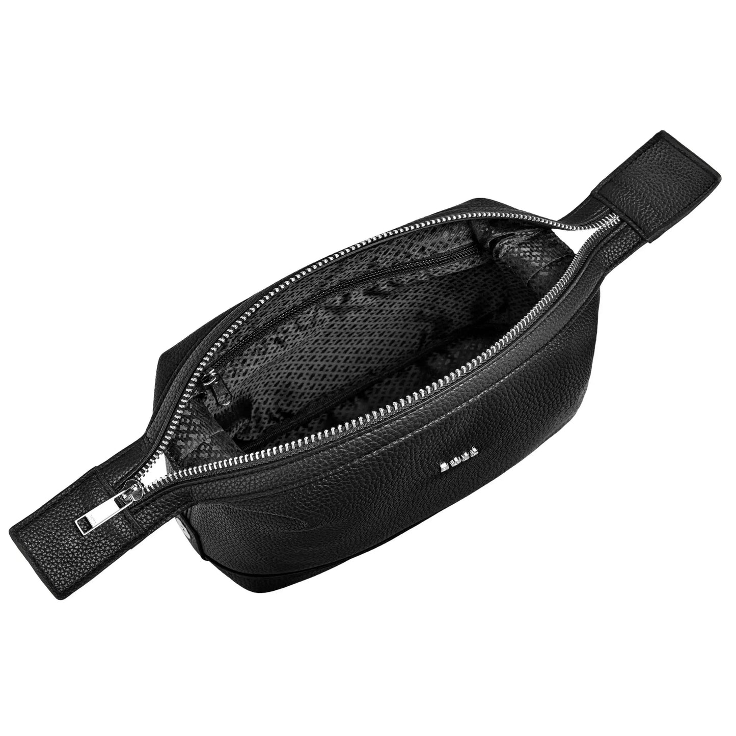 HUGO BOSS HTC518A Νεσεσέρ Classic Grained Black Dressing Case