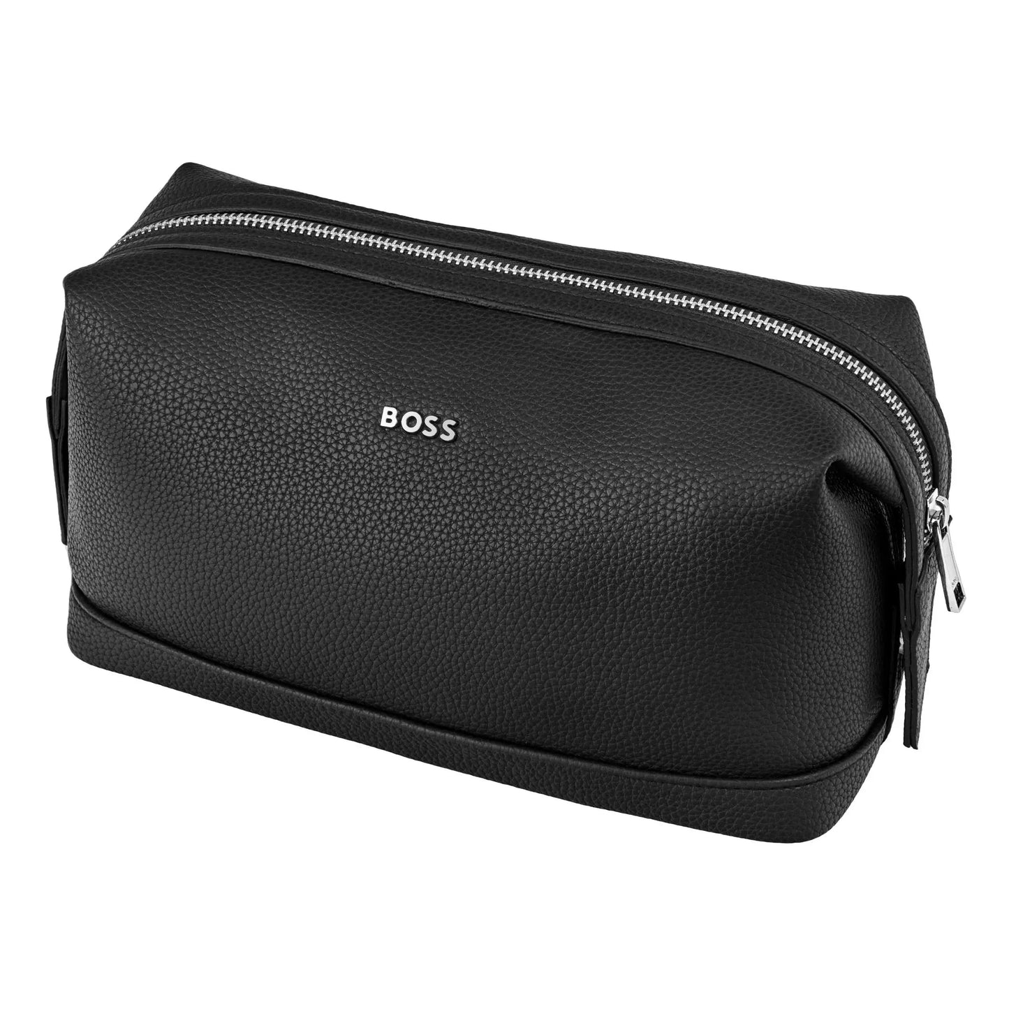 HUGO BOSS HTC518A Νεσεσέρ Classic Grained Black Dressing Case