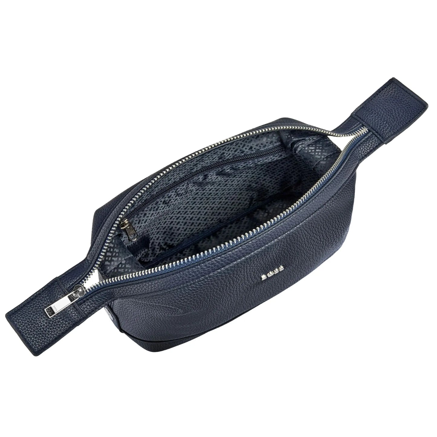 HUGO BOSS HTC518N Νεσεσέρ Classic Grained Navy Dressing Case