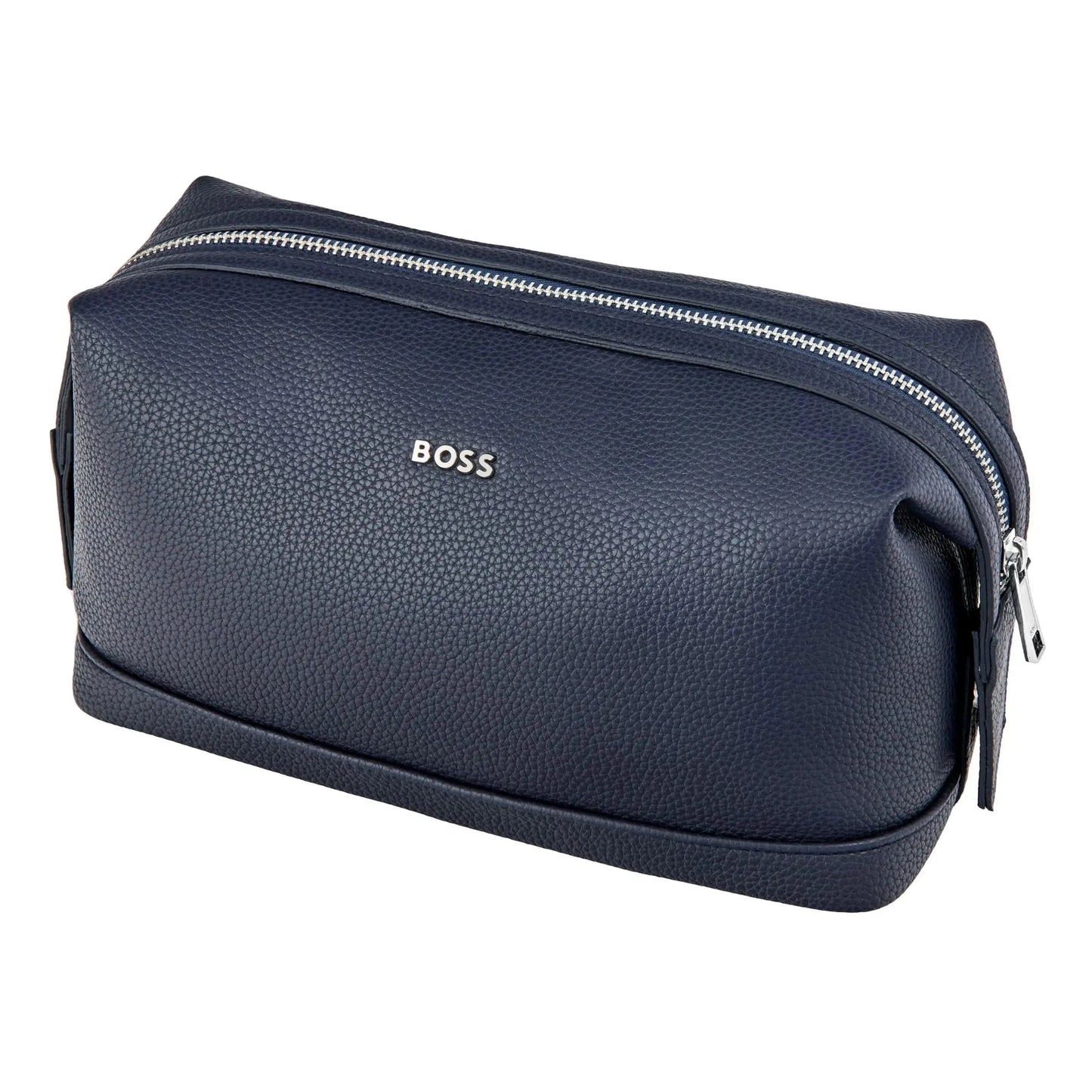 HUGO BOSS HTC518N Νεσεσέρ Classic Grained Navy Dressing Case