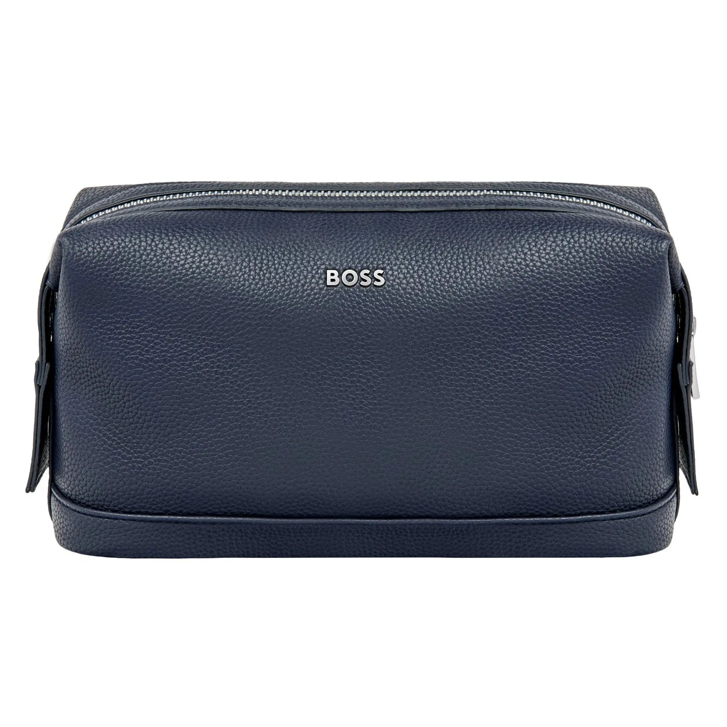 HUGO BOSS HTC518N Νεσεσέρ Classic Grained Navy Dressing Case