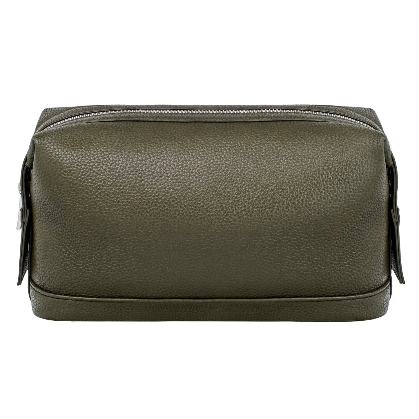 HUGO BOSS HTC518T Νεσεσέρ Classic Grained Khaki Dressing Case