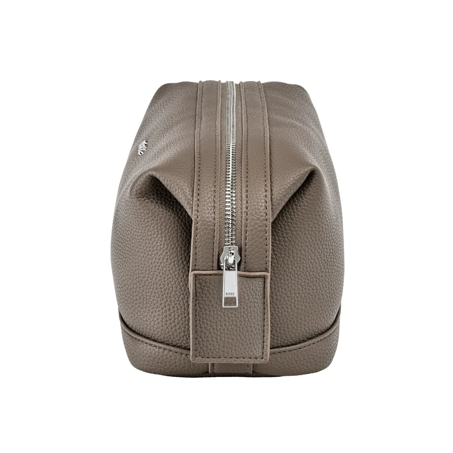HUGO BOSS HTC518Z Νεσεσέρ Classic Grained Taupe Dressing Case