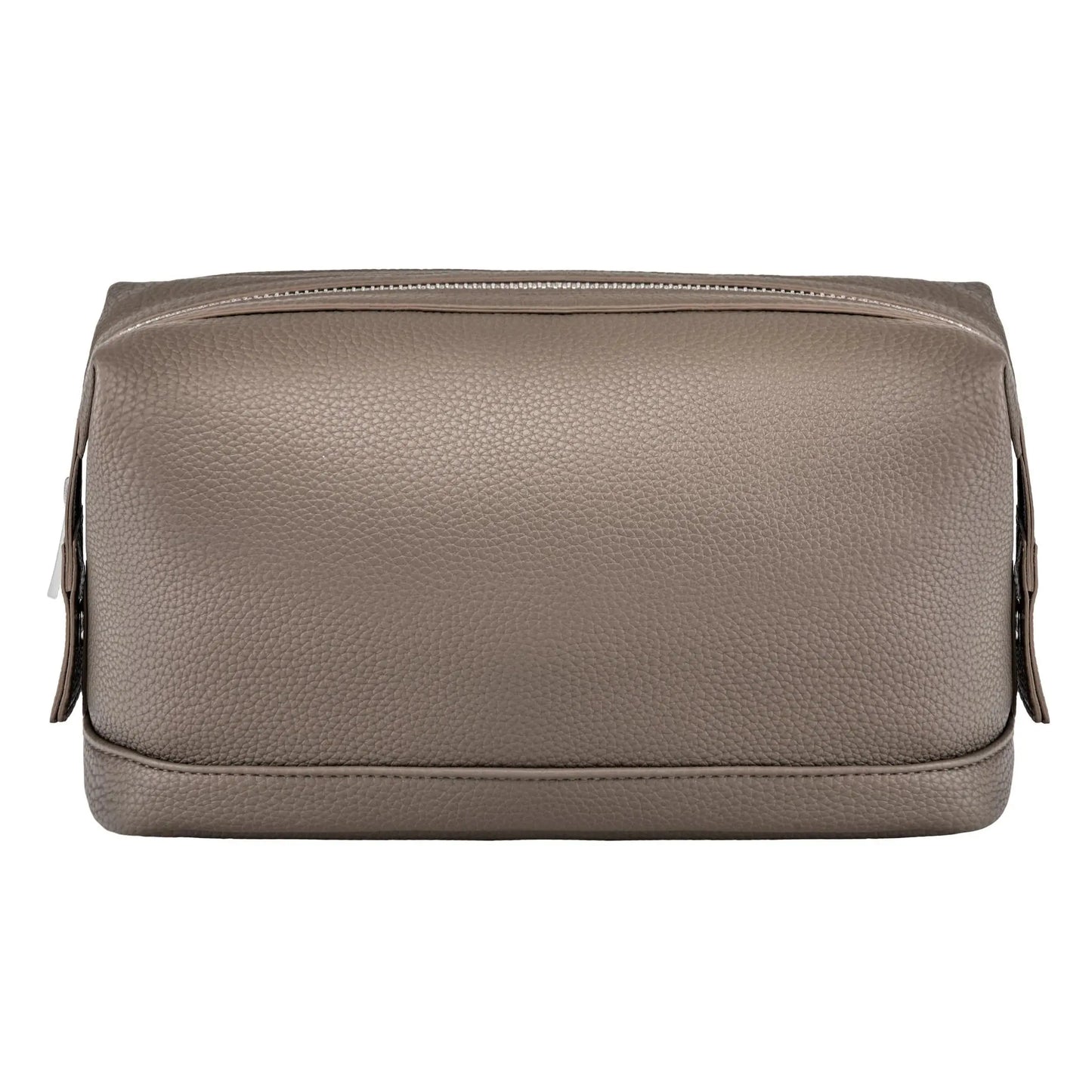 HUGO BOSS HTC518Z Νεσεσέρ Classic Grained Taupe Dressing Case