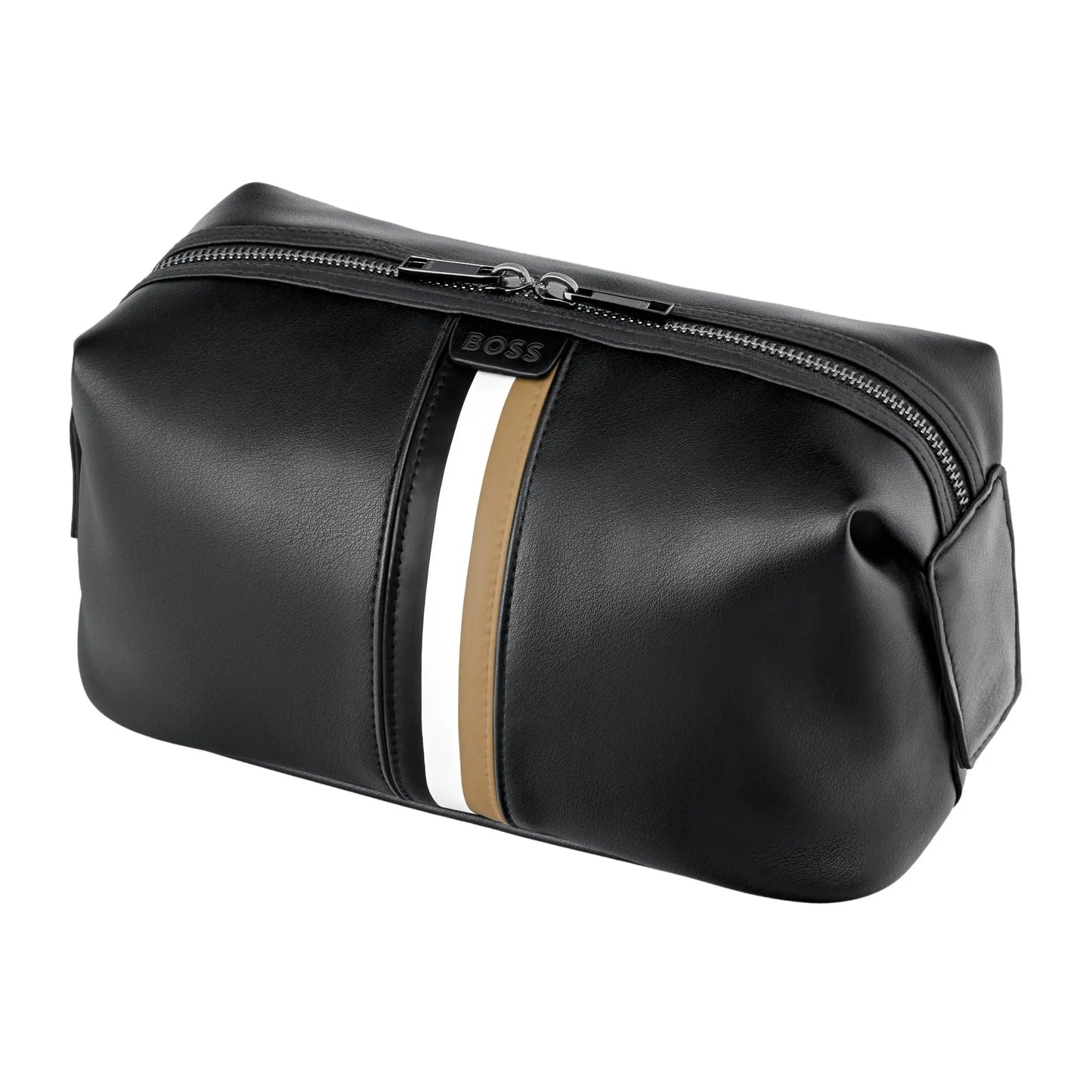 HUGO BOSS HTC521A Νεσεσέρ Iconic Black Dressing Case
