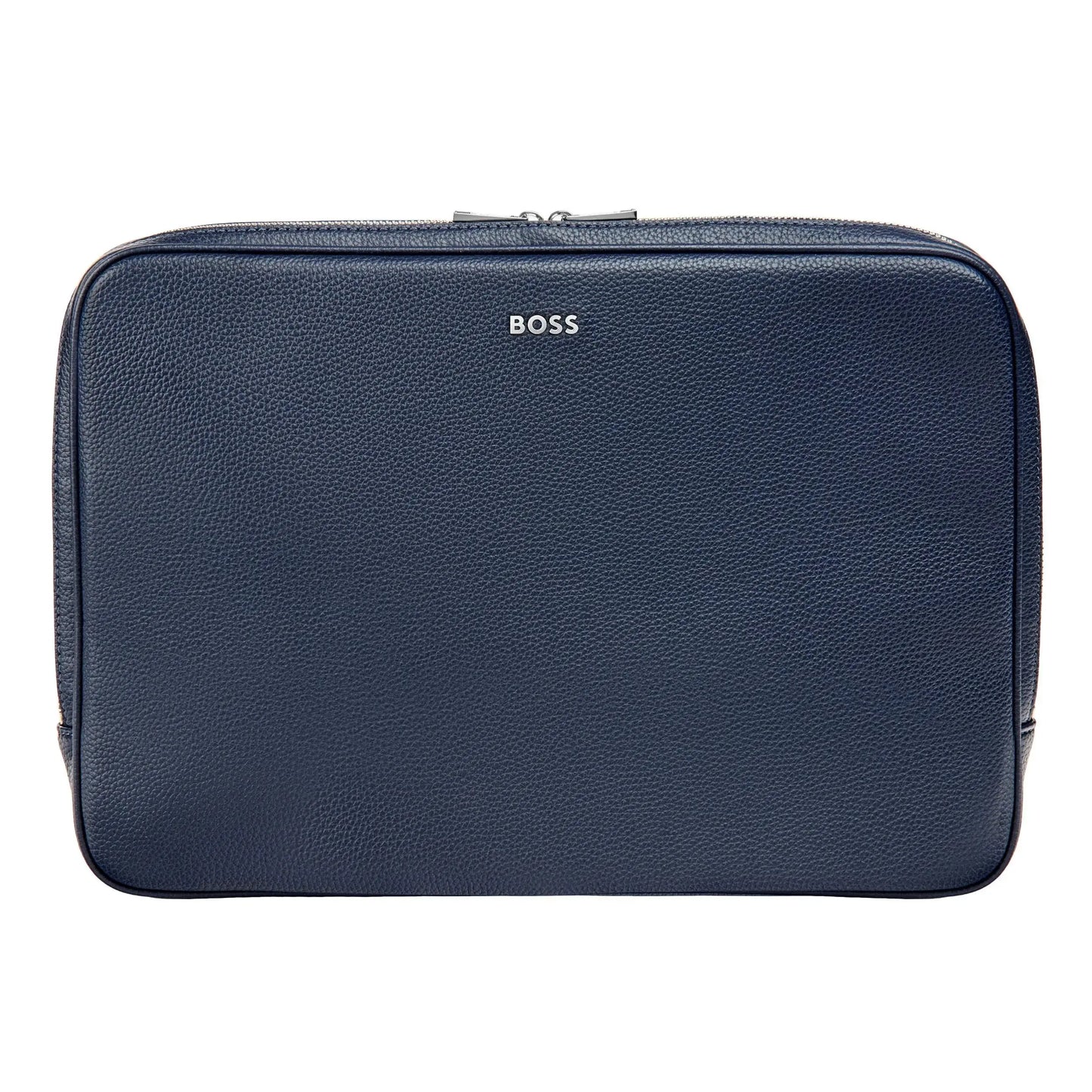 HUGO BOSS HTL518N Laptop Bag Classic Grained Navy
