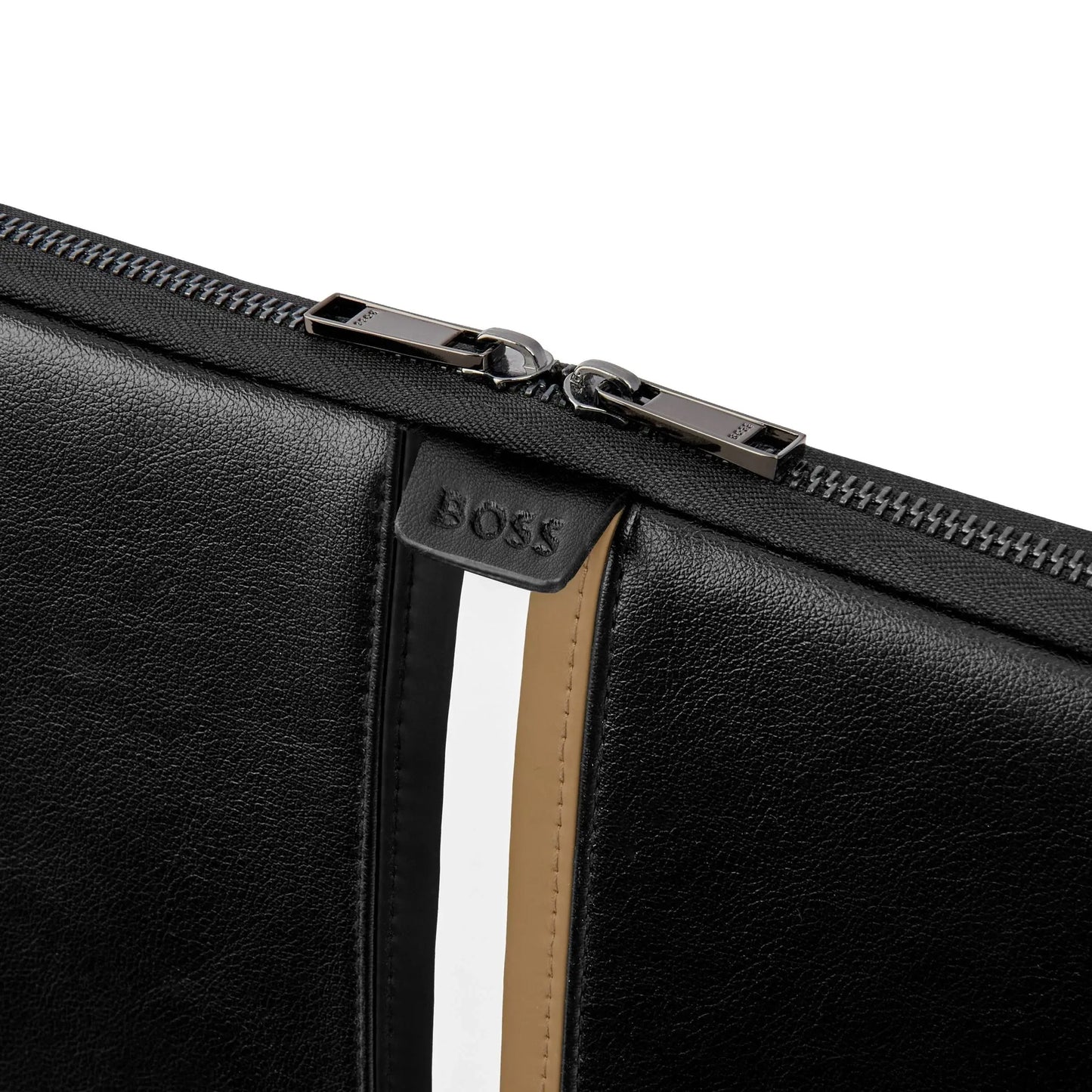 HUGO BOSS HTL521A Laptop Bag Iconic Black