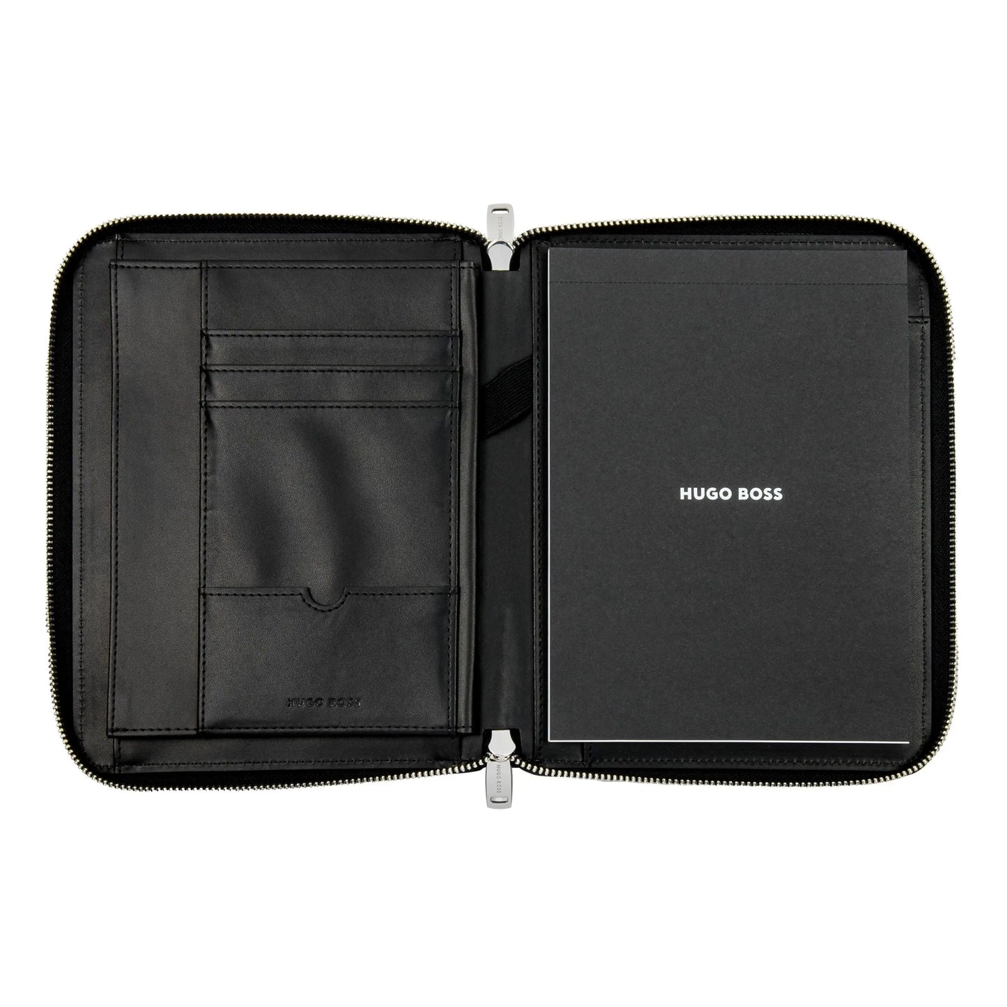 HUGO BOSS HTM410A Ντοσιέ A5 Pure Iconic Black