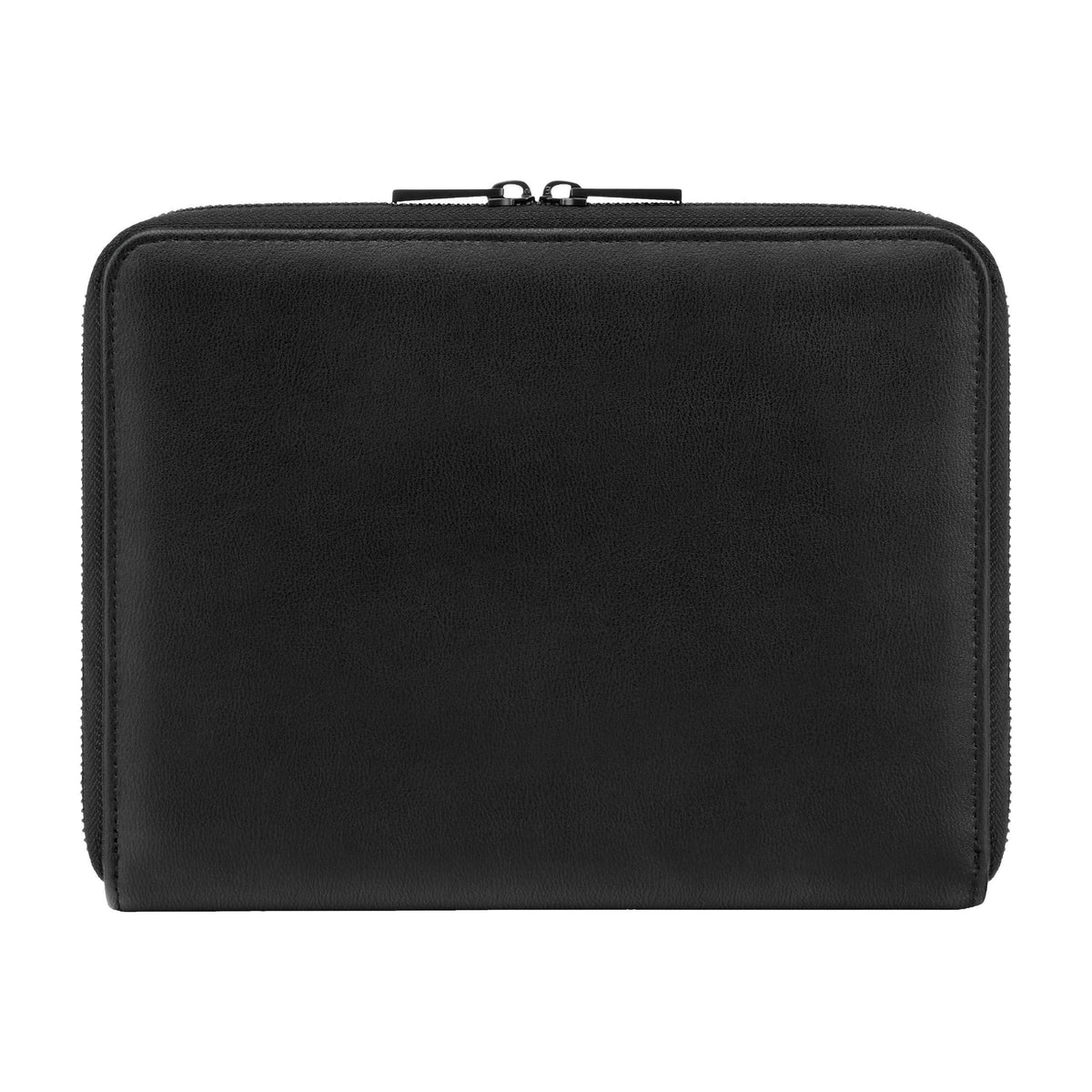 HUGO BOSS HTM613H Ντοσιέ A5 Cut Out Black & Grey Zip Folder
