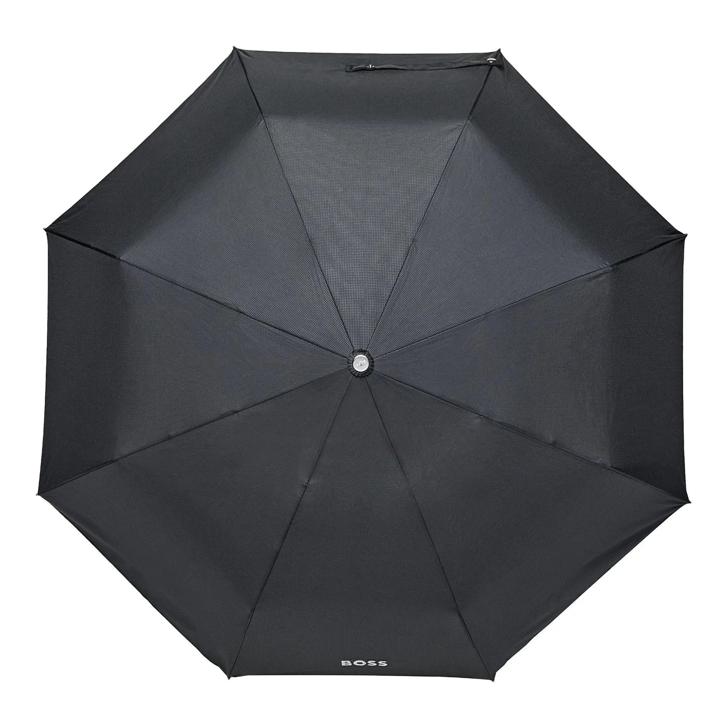HUGO BOSS HUF304A Ομπρέλα Pocket umbrella Loop Black Umbrella