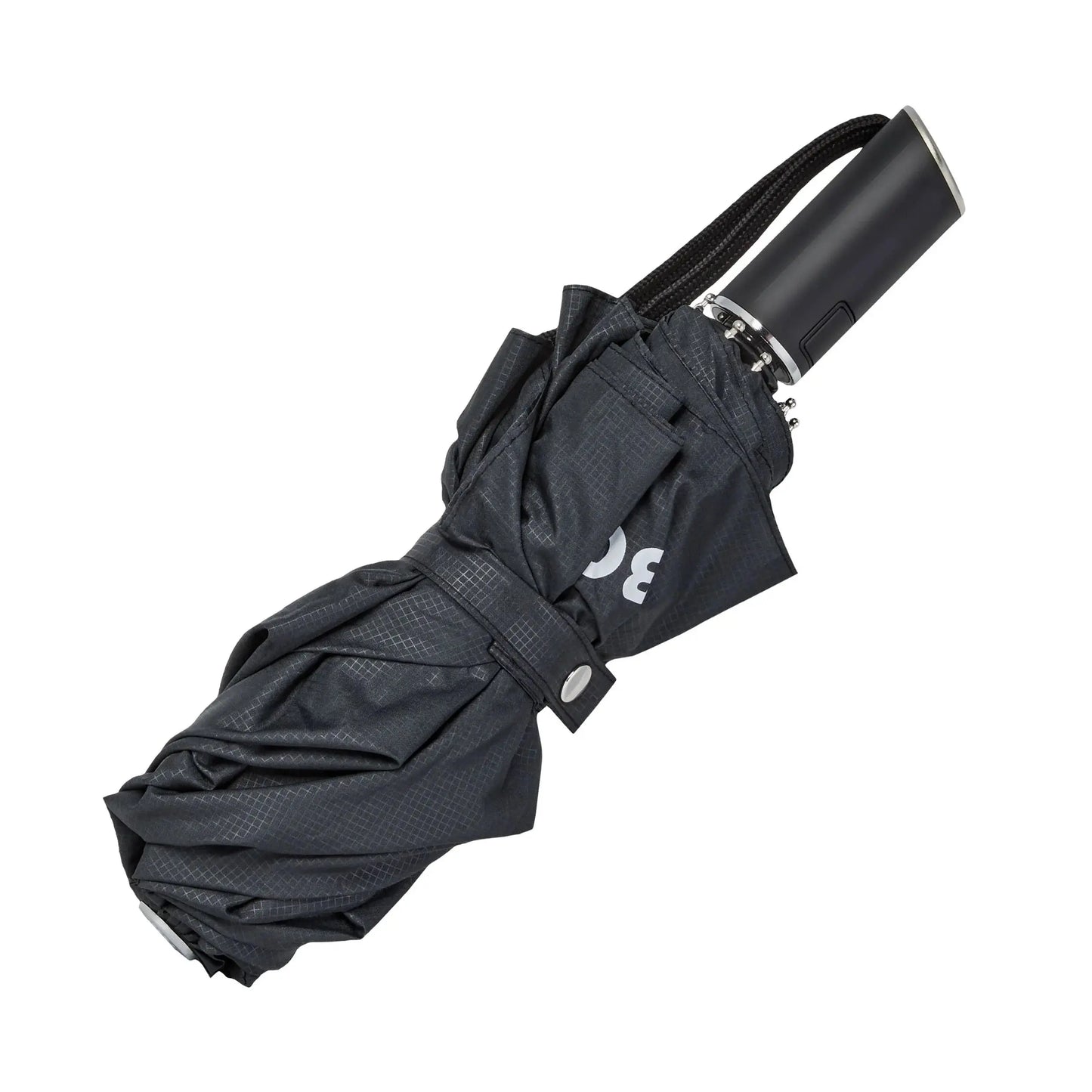 HUGO BOSS HUF304A Ομπρέλα Pocket umbrella Loop Black Umbrella