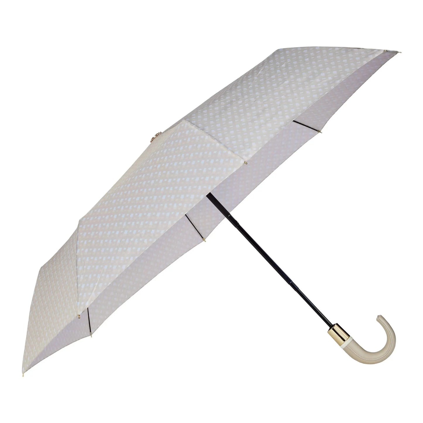 HUGO BOSS HUF310X Ομπρέλα Αυτόματη Pocket Monogramme Nude Umbrella Hugo Boss