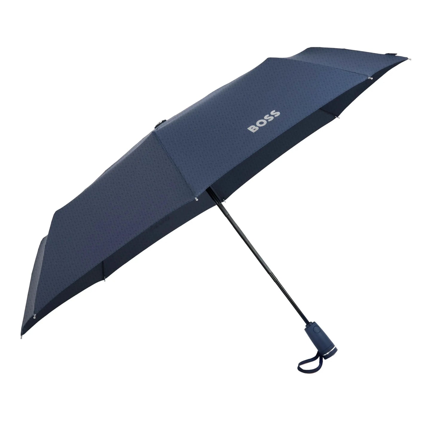 HUGO BOSS HUF520N Ομπρέλα Pocket Double B Navy Umbrella