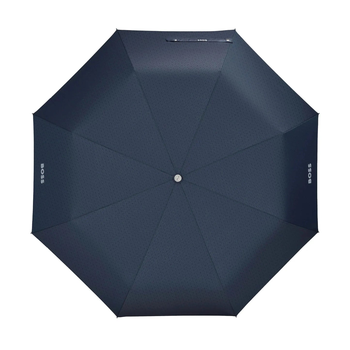 HUGO BOSS HUF520N Ομπρέλα Pocket Double B Navy Umbrella