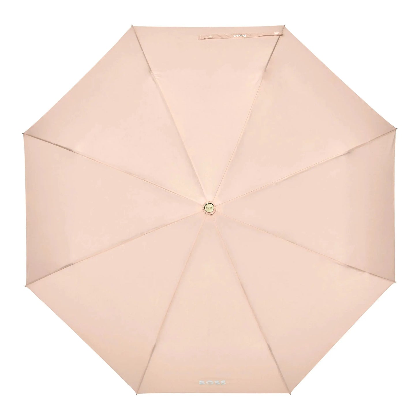 HUGO BOSS HUG311X Ομπρέλα Αυτόματη Umbrella Mini Triga Nude Hugo Boss