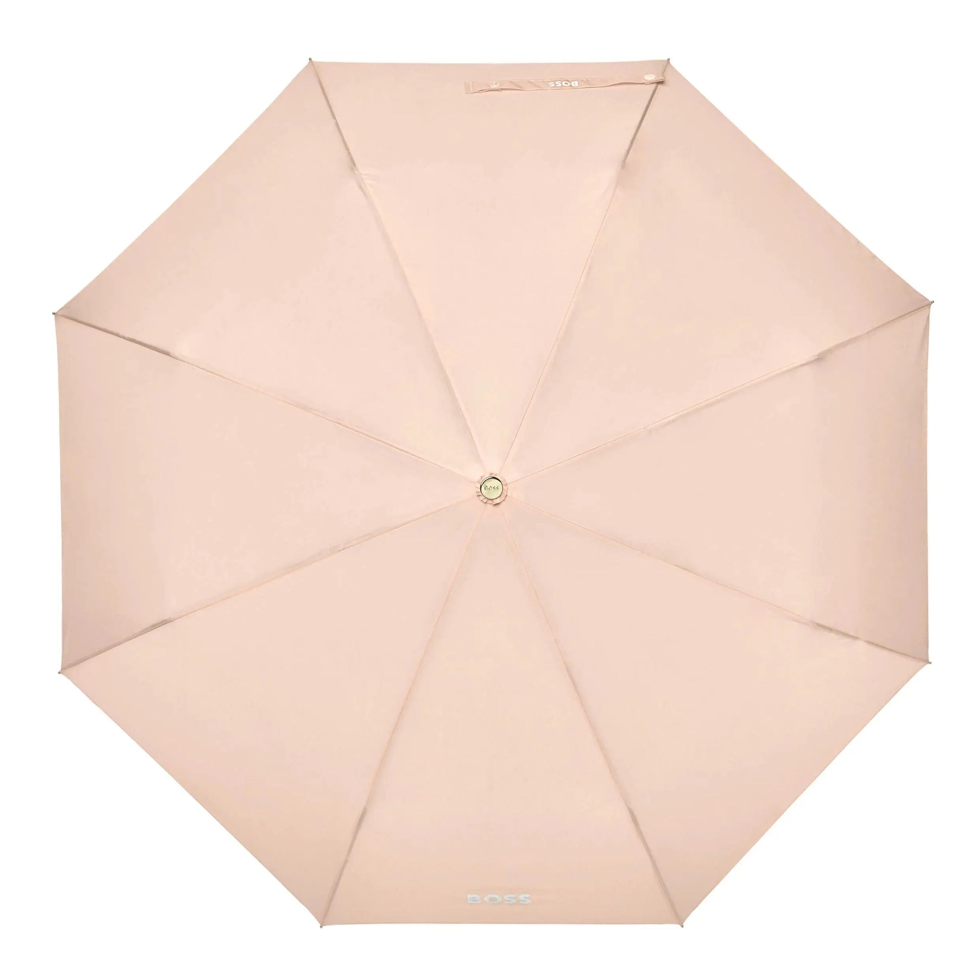HUGO BOSS HUG311X Ομπρέλα Αυτόματη Umbrella Mini Triga Nude Hugo Boss