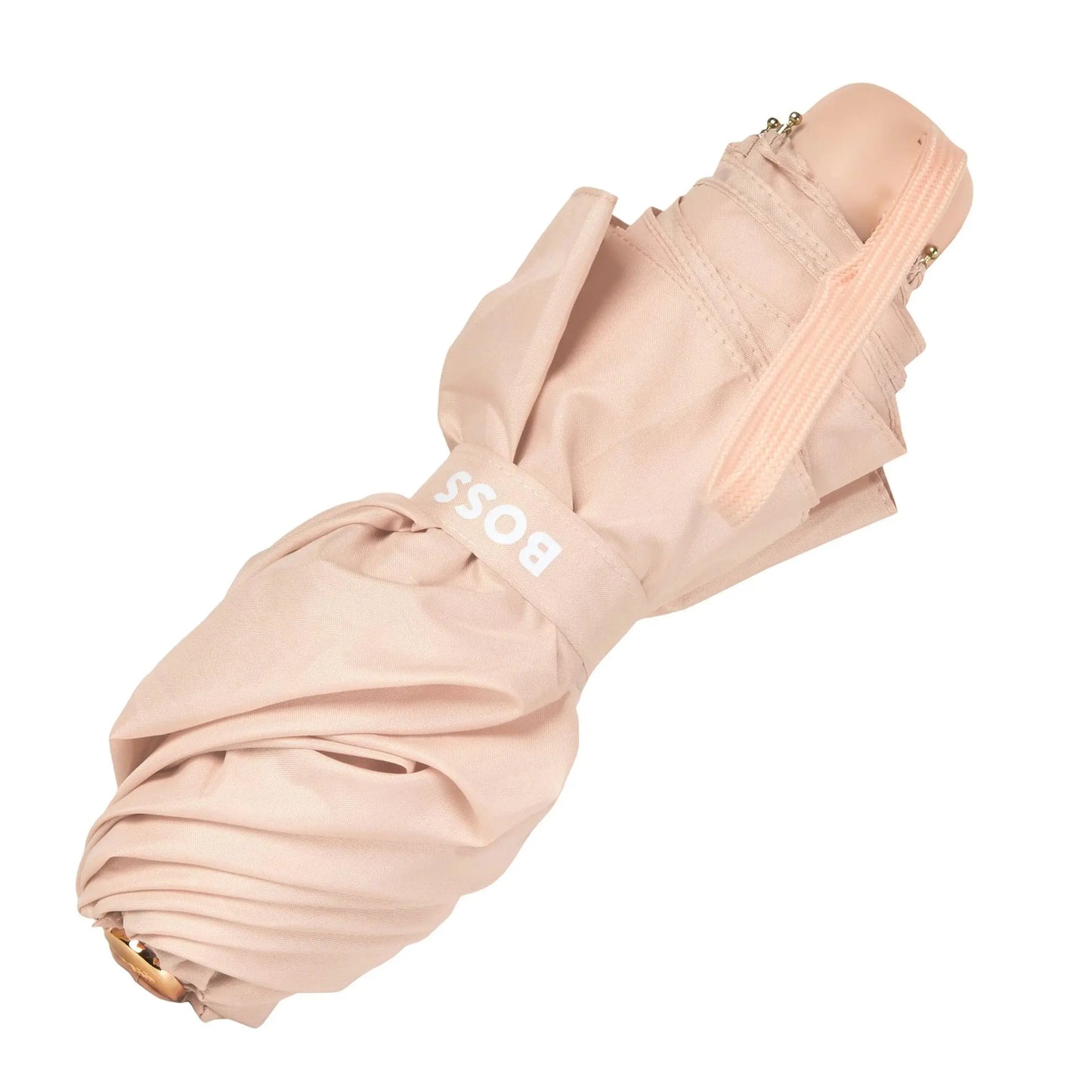 HUGO BOSS HUG311X Ομπρέλα Αυτόματη Umbrella Mini Triga Nude Hugo Boss