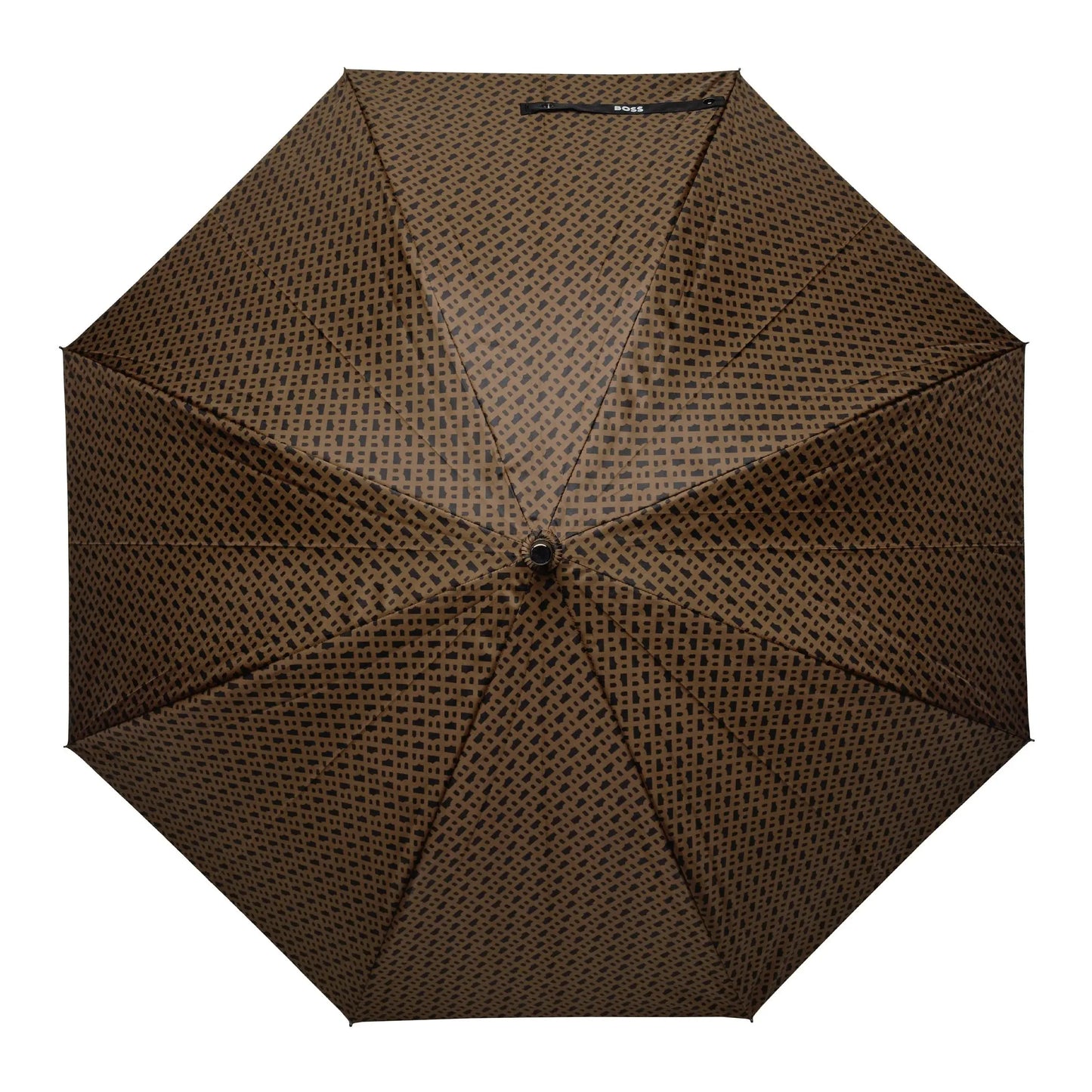 HUGO BOSS HUN310Y Ομπρέλα Αυτόματη Monogramme Camel Umbrella