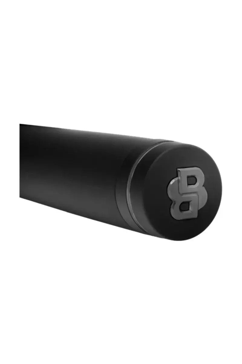 HUGO BOSS HUN520D Ομπρέλα Double B Black & Gun Umbrella Hugo Boss