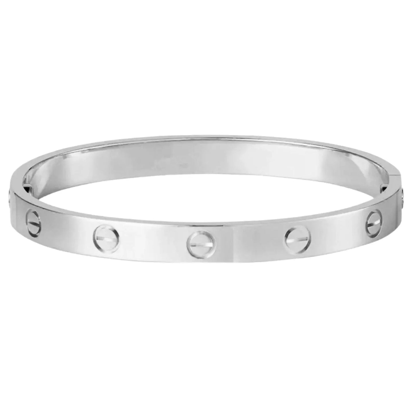 Bracelet BR21812 Handcuffs Made of Rose Gold Plated Steel