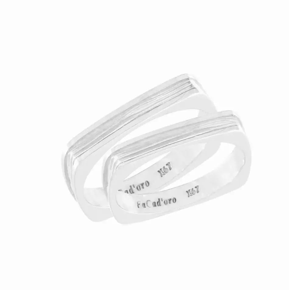 FaCad’oro WR-87 Χρυσές Βέρες Γάμου 9ct ή 14ct