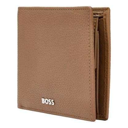 HUGO BOSS HLN416X Πορτοφόλι Classic Grained Camel Wallet
