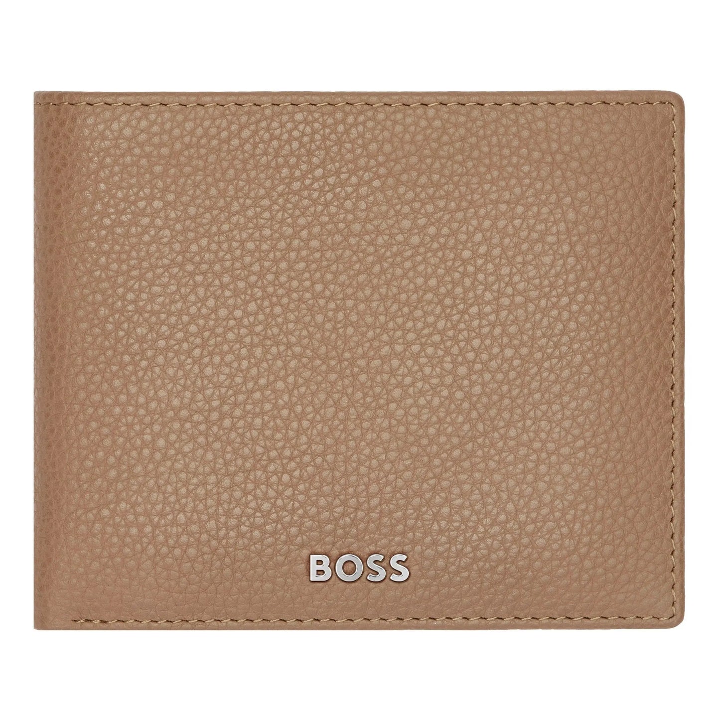 HUGO BOSS HLN416X Πορτοφόλι Classic Grained Camel Wallet