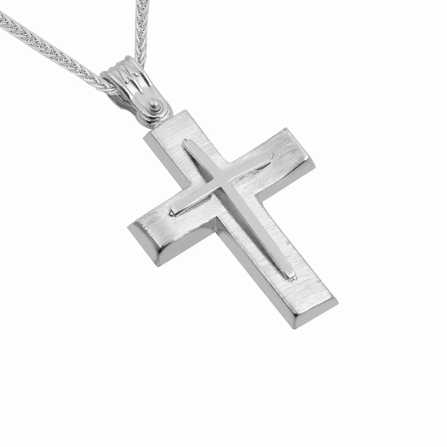 Baptismal Cross STA400 Gold K14
