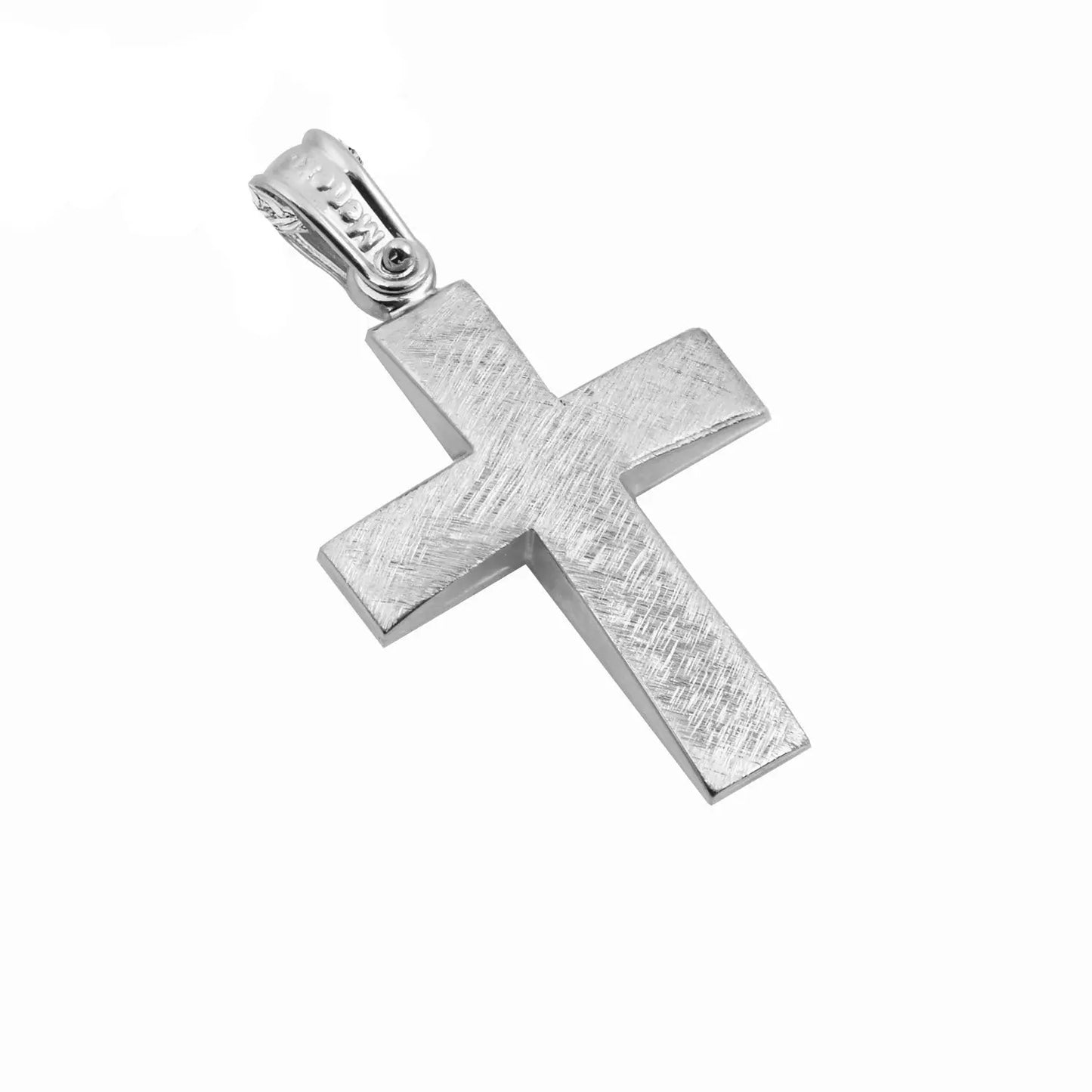 Baptismal Cross STA400 Gold K14