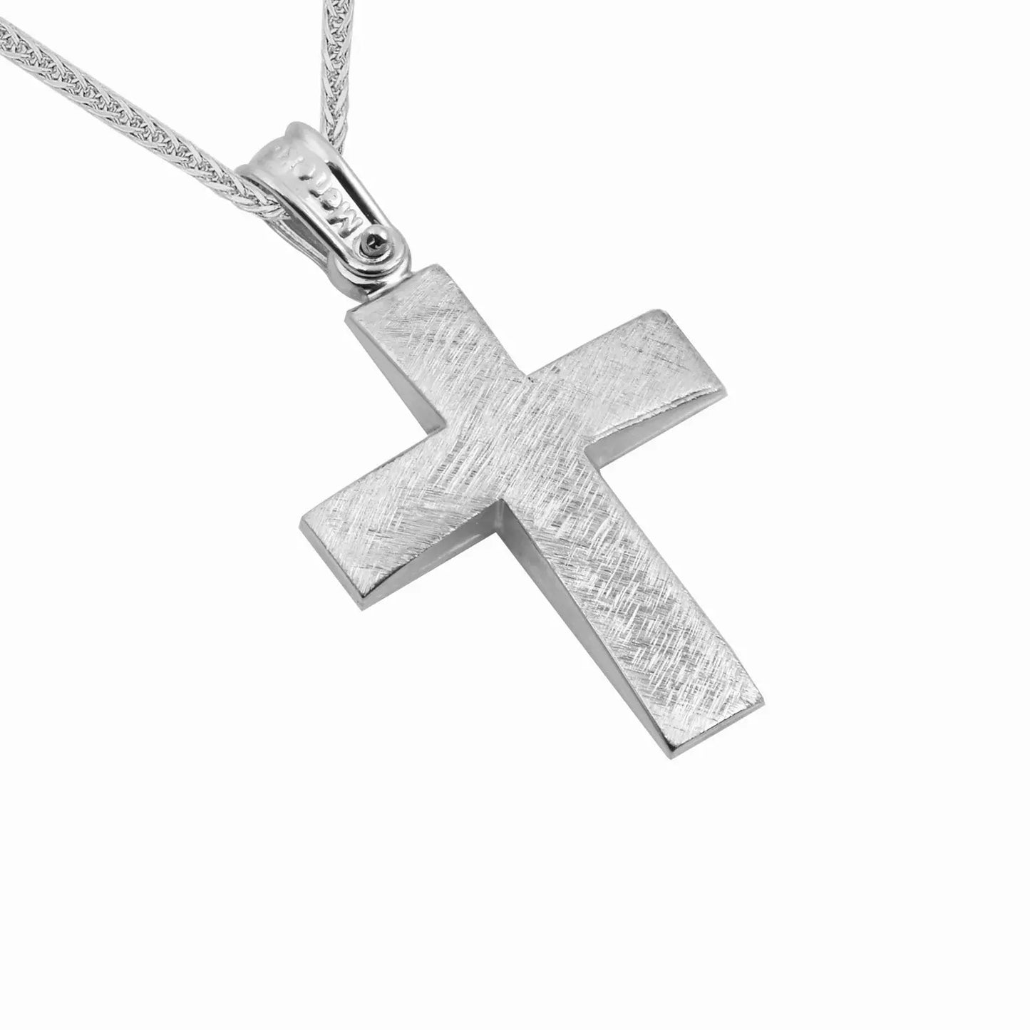 Baptismal Cross STA400 Gold K14
