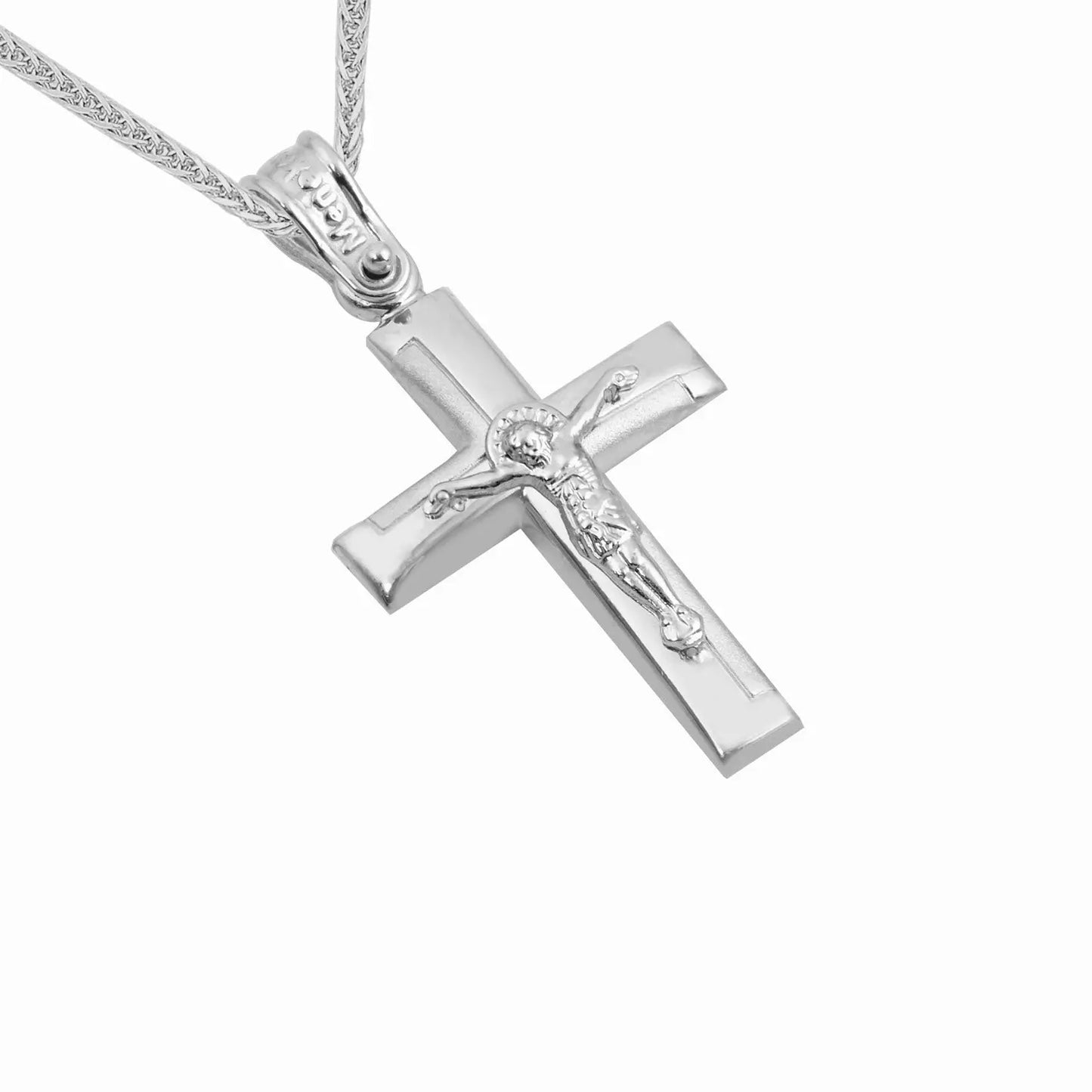 Baptismal Cross STA400 Gold K14