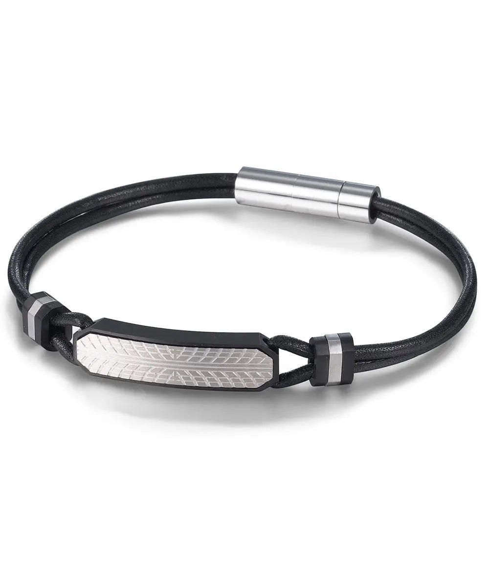 Cerruti CIAGB0000401 Jadila Men's Stainless Steel Bracelet