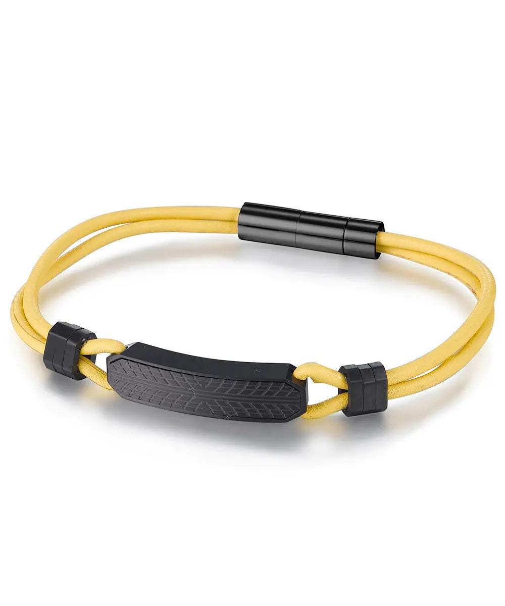 Cerruti CIAGB0000401 Jadila Men's Stainless Steel Bracelet