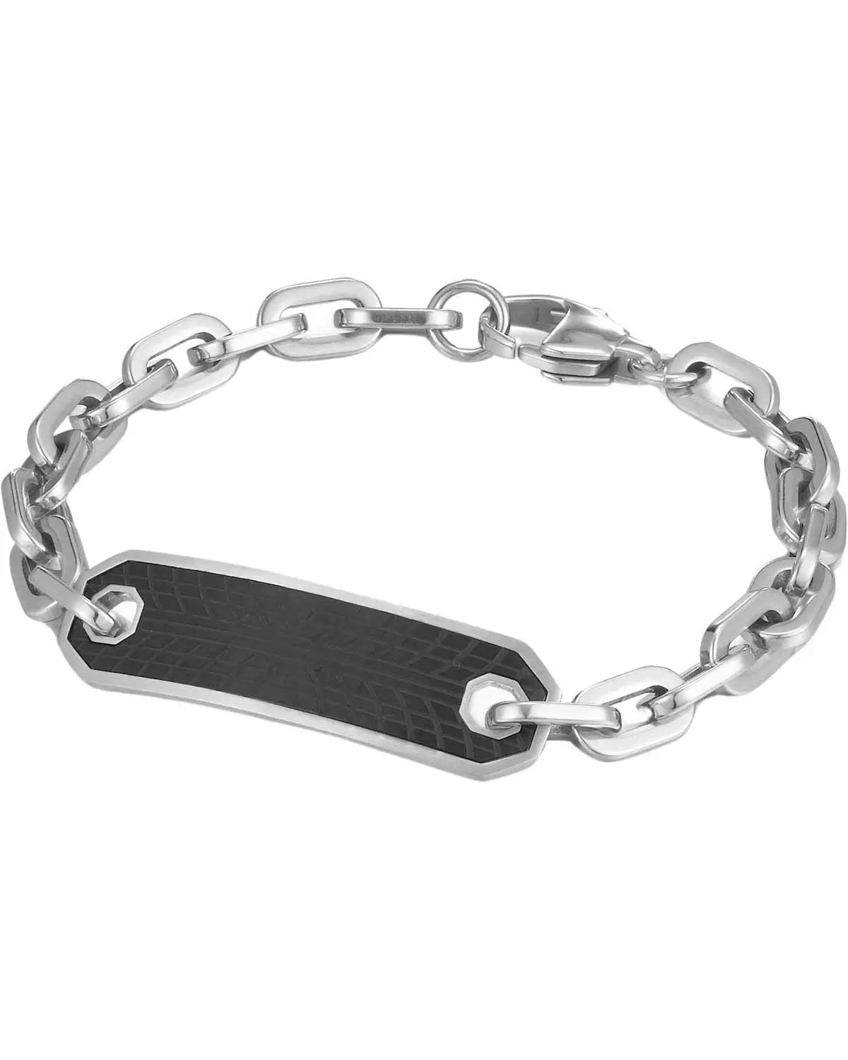 Cerruti CIAGB0000401 Jadila Men's Stainless Steel Bracelet