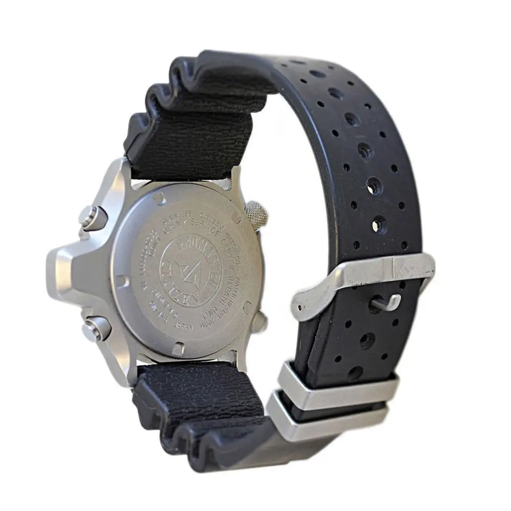 Citizen JP2000-08E Promaster Aqualand Divers Black Rubber Strap