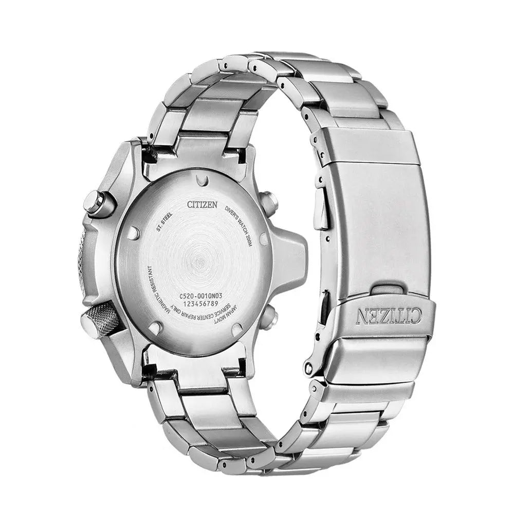 Citizen JP2000-67L Promaster Aqualand Divers Stainless Steel Bracelet