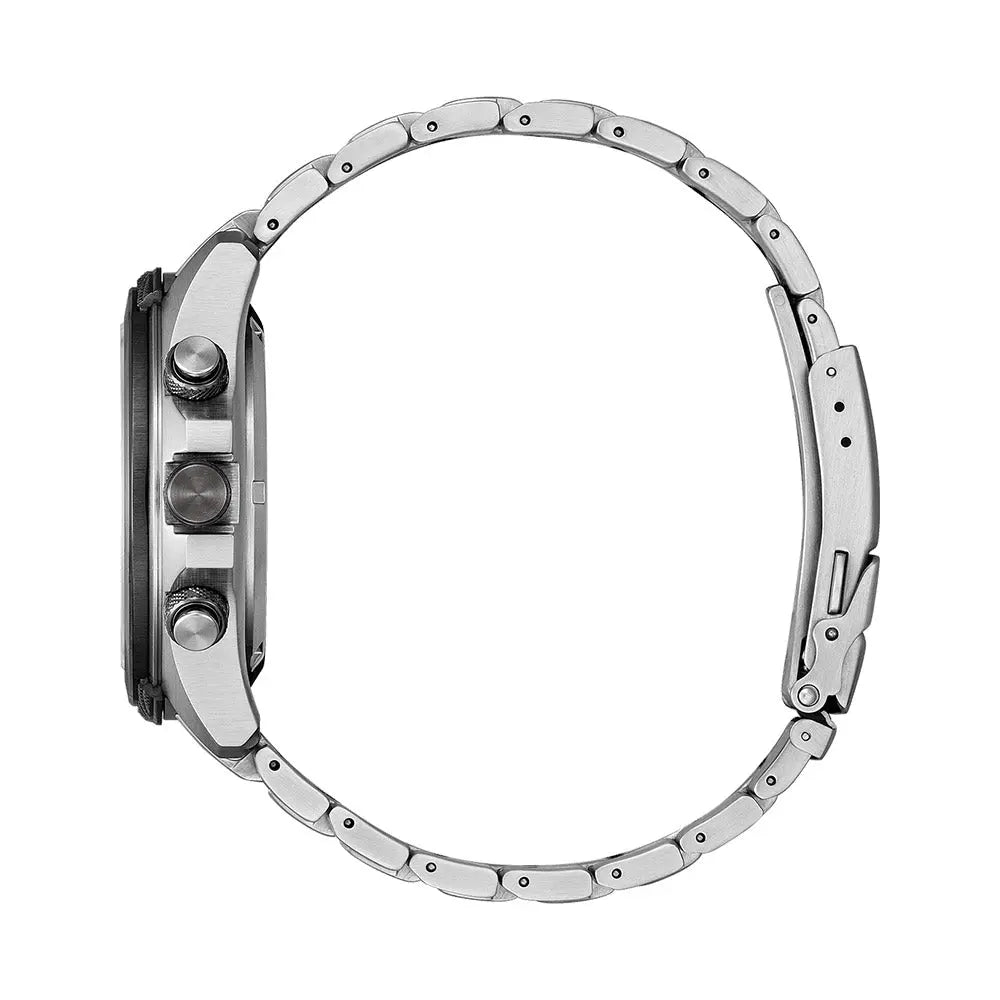 Citizen JV1006-51L Promaster Land Eco Drive Chronograph Stainless Steel Bracelet