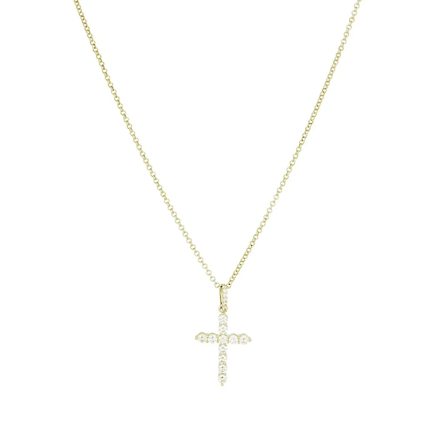 US POLO JW6018NK Stainless Steel Cross