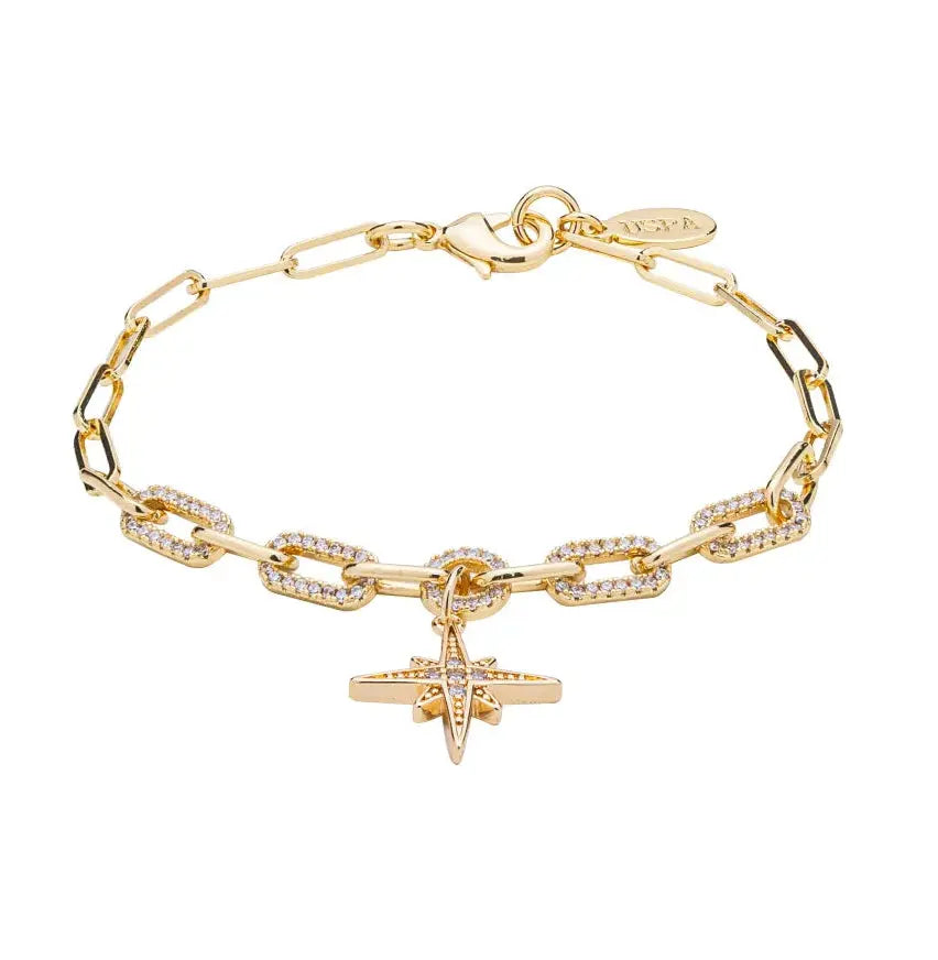 US POLO JW6018NK Stainless Steel Cross
