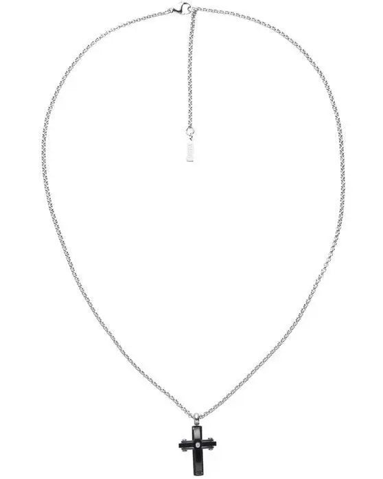 U.S. POLO JW6036NK Σταυρός Από Ανοξείδωτο Ατσάλι