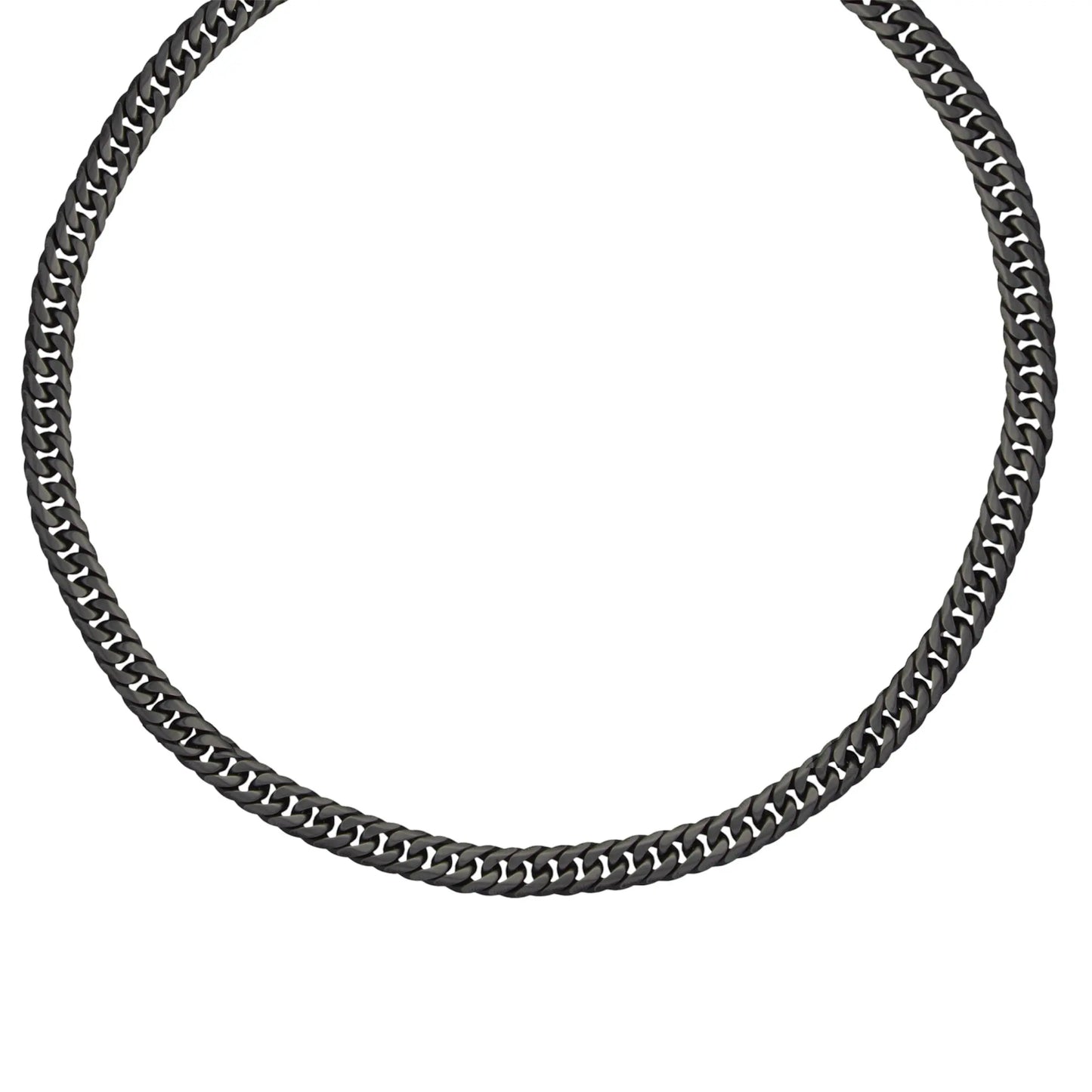 U.S. POLO JW6053NK Αλυσίδα Από Μαύρο Ανοξείδωτο Ατσάλι